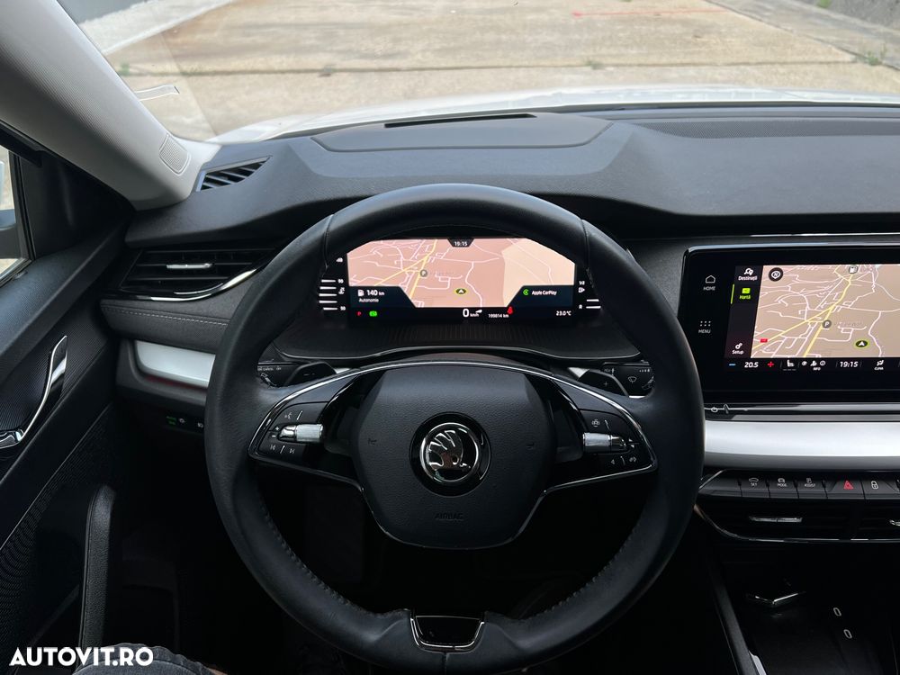 SKODA Octavia 2023 — imagine 27