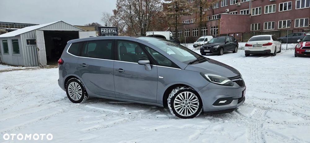 Opel Zafira Tourer 1.4 Turbo Automatik Business Edition - 9