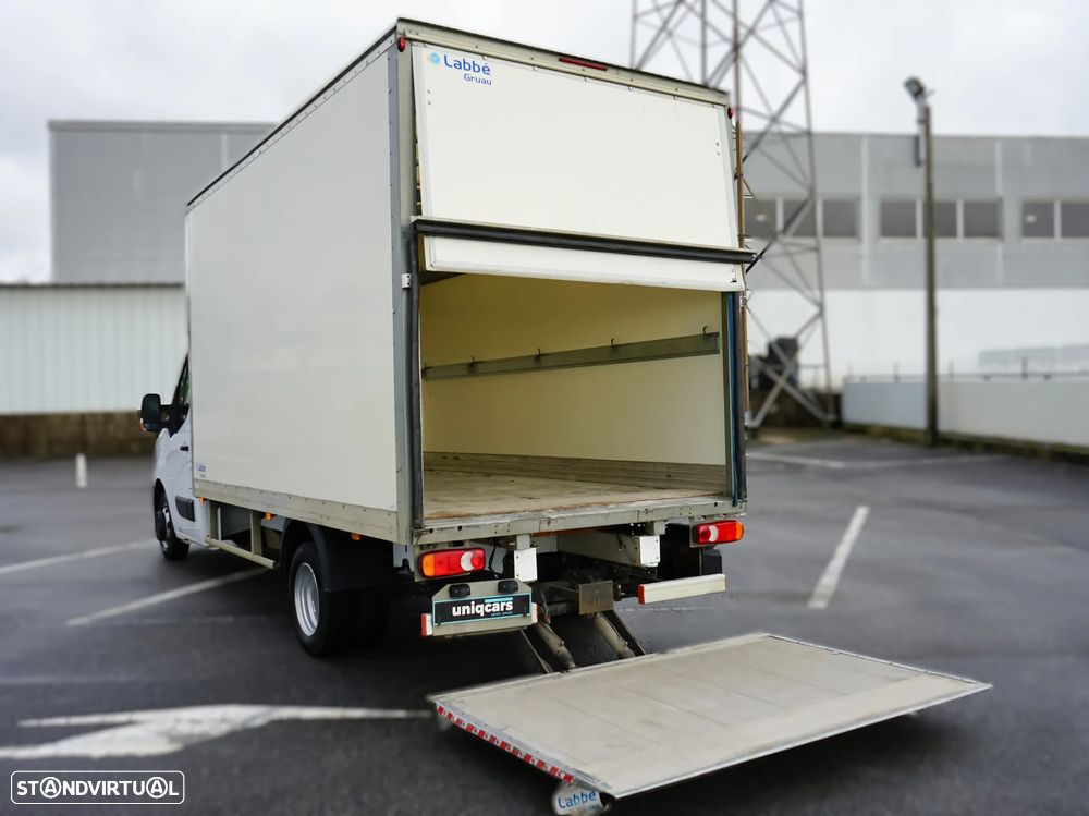 Renault RENAULT MASTER III VAN 2.3 DCI 165 PLATAFORMA ELEVATORIA - 9