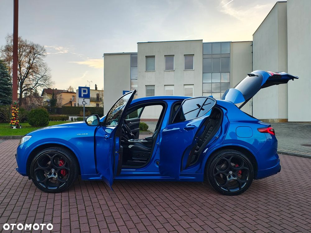 Alfa Romeo Stelvio 2.0 Turbo Veloce Q4 - 9