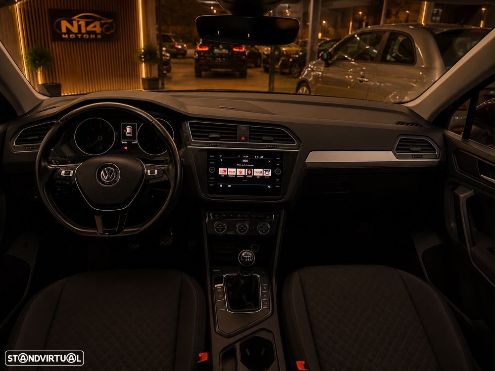VW Tiguan 1.6 TDI Trendline - 11