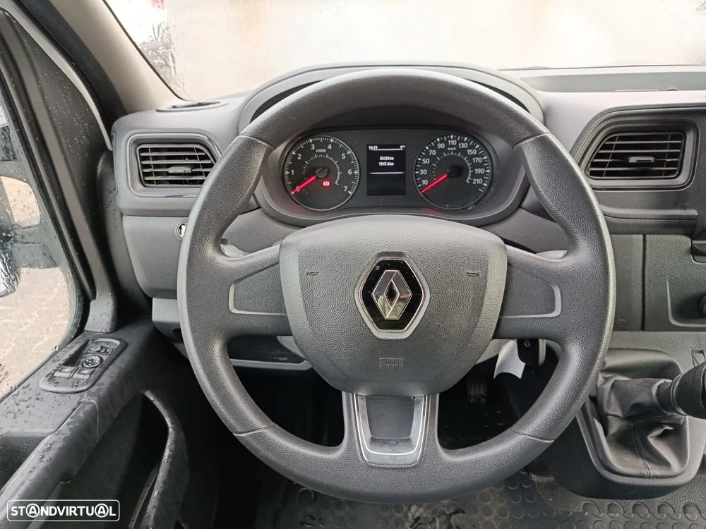 Renault MASTER CAB. DUPLA L3 2.3 DCI 135cv | 7 LUGARES - 10