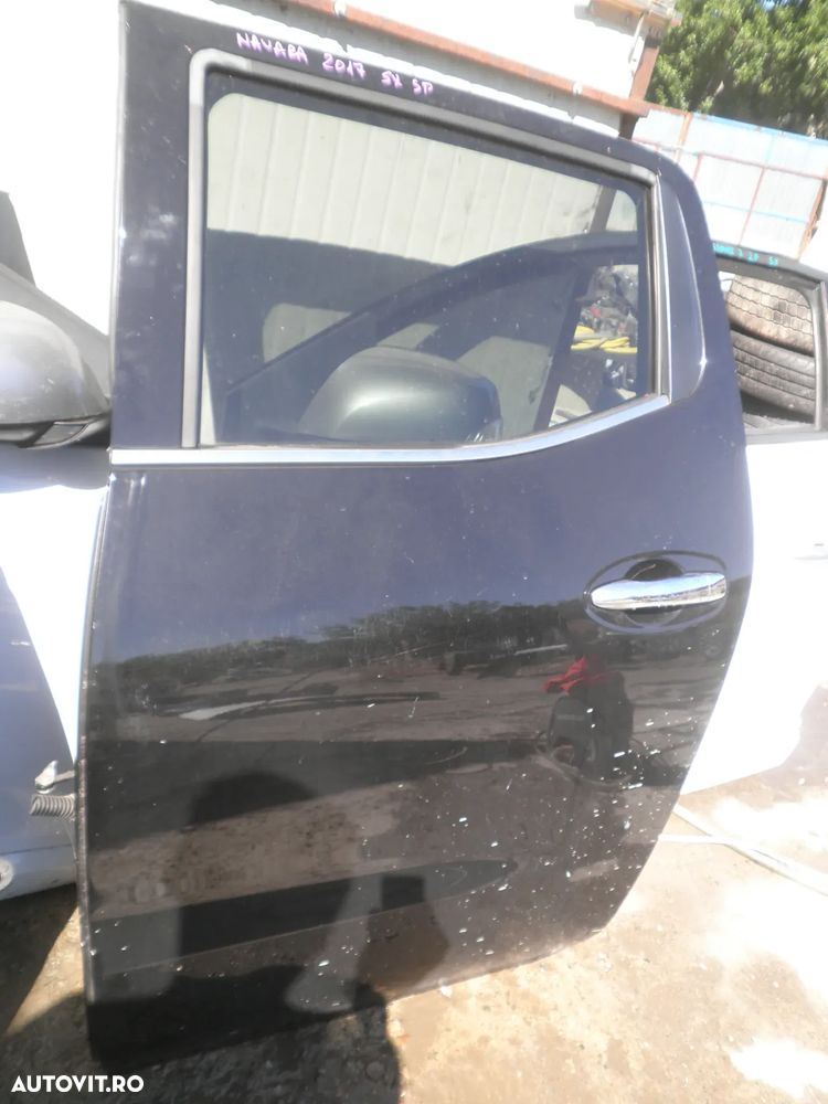 Usa stanga / dreapta fata / spate Nissan Navara D23 2018 - 4