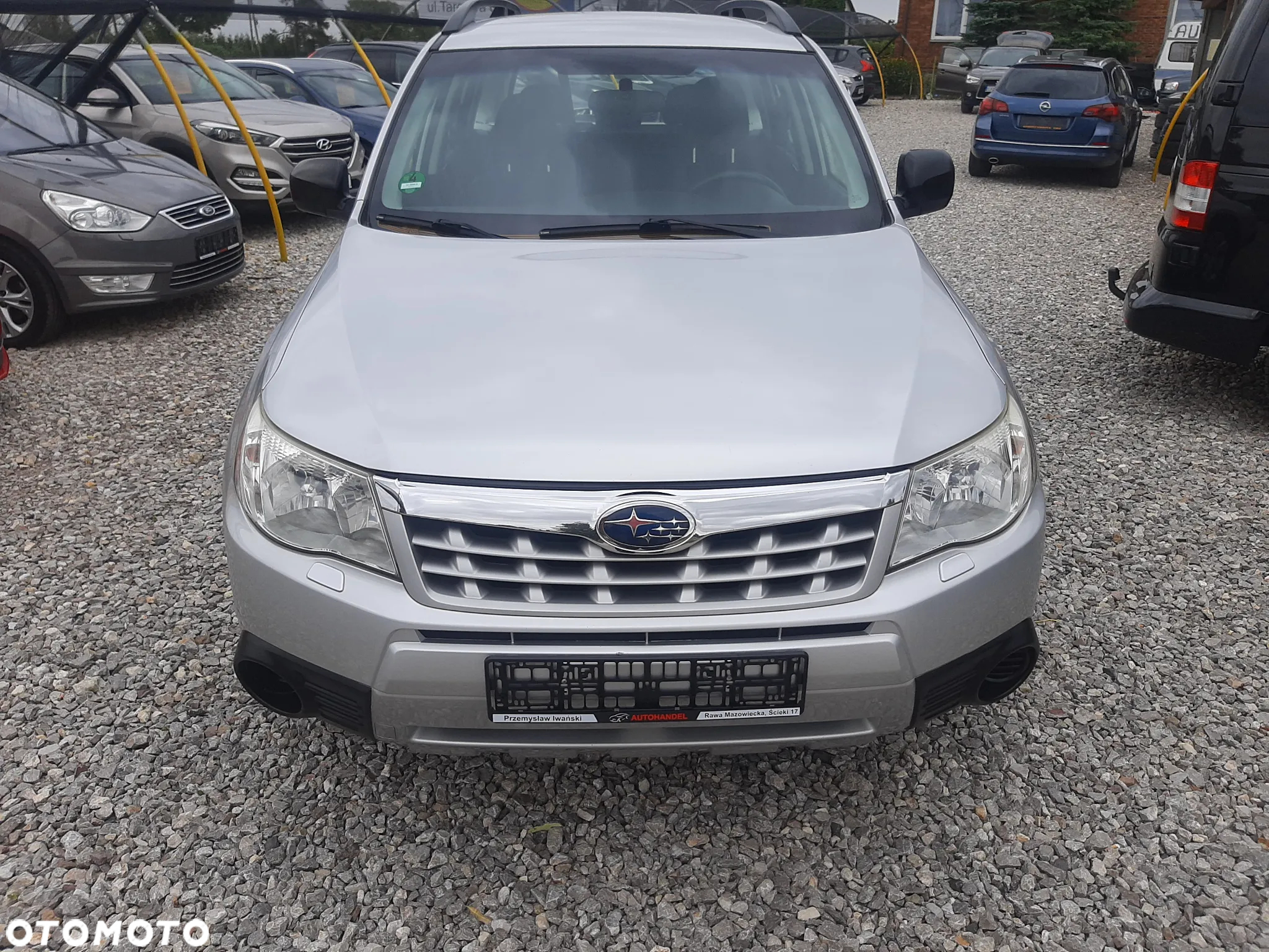 Subaru Forester 2.0i Exclusive - 8