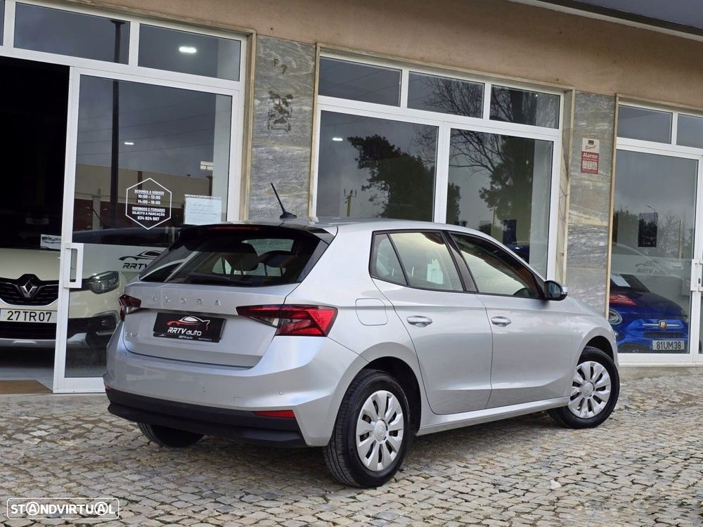 Skoda Fabia 1.0 MPI Ambition - 11