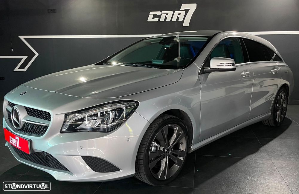Mercedes-Benz CLA 180 d Shooting Brake - 3