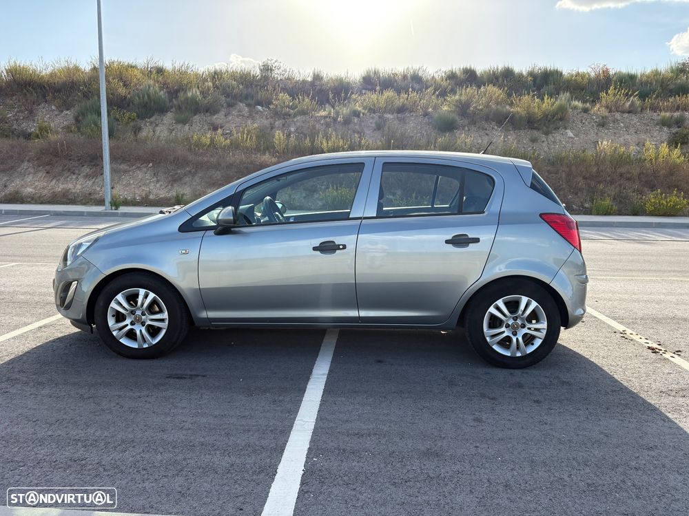 Opel Corsa 1.2 Go! FlexFuel - 15