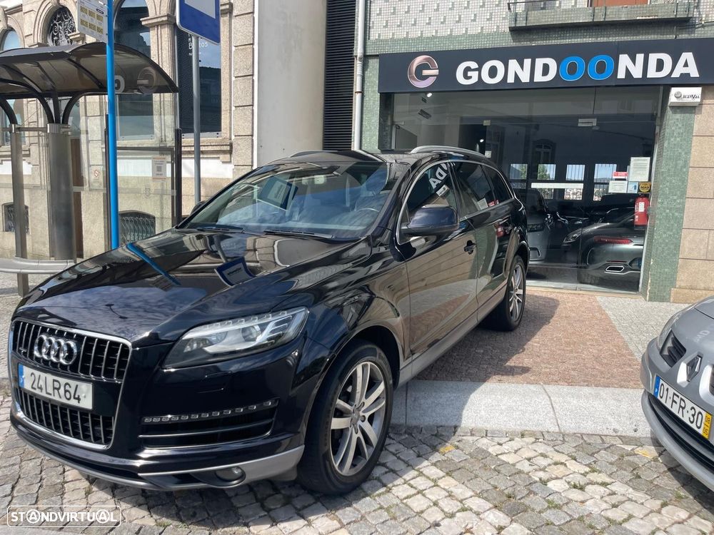 Audi Q7 3.0 V6 TDi quattro S-line Tiptronic - 10