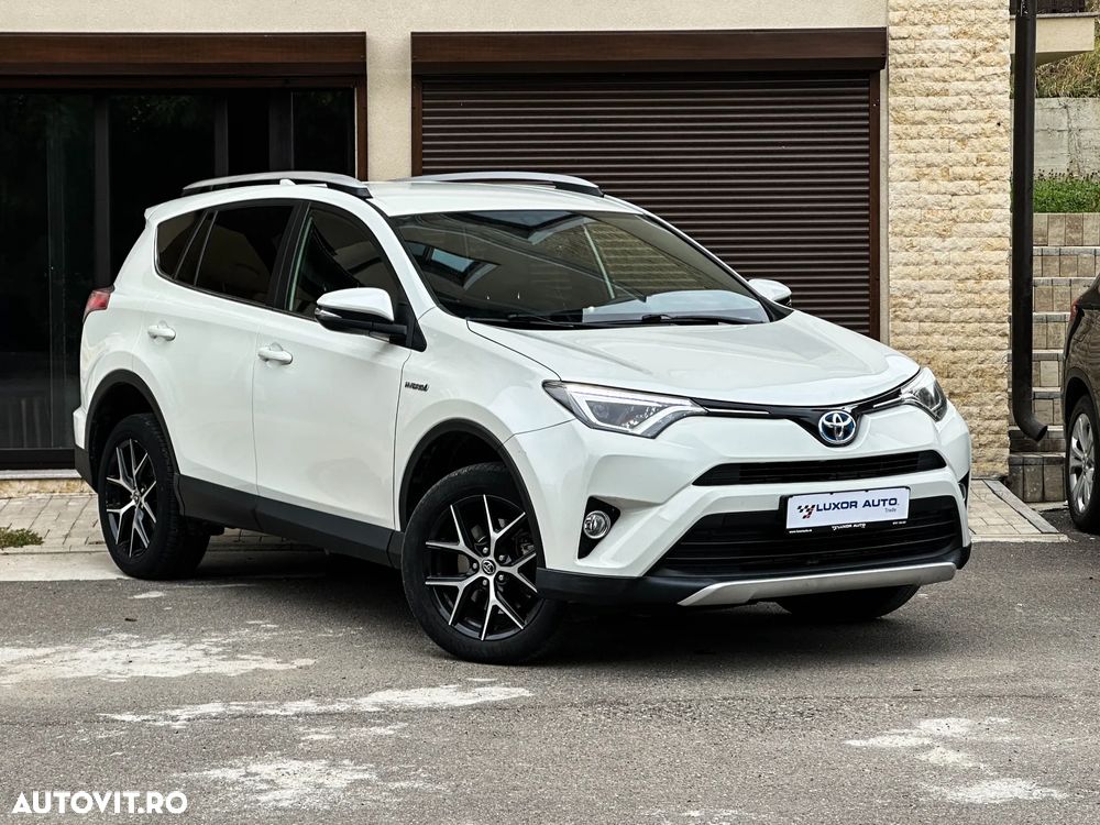 Toyota RAV4 2.5 4x2 Hybrid Style Selection