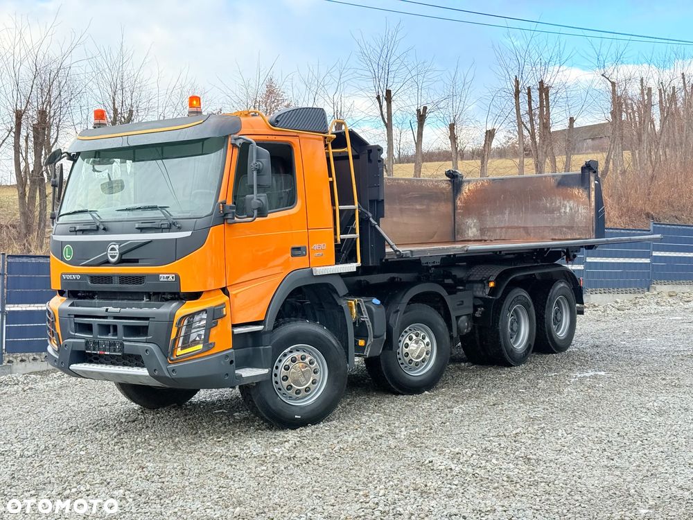 Volvo * Kiper Bordmatic * Volvo FMX 460 *Wywrotka * Napęd 8x4 * Sprowadzony - 13