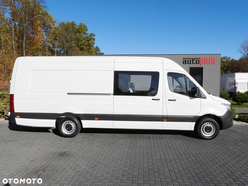Mercedes-Benz SPRINTER 316 FURGON BRYGADÓWKA 7 MIEJSC TEMPOMAT AUTOMAT  KLIMATYZACJA  160KM - 9