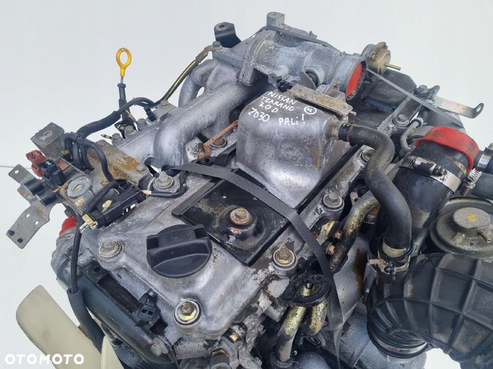 SILNIK KOMP Nissan Terrano II 3.0 DI TD 154KM ZD30 - 4