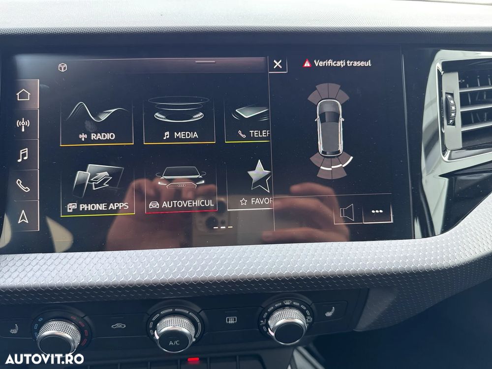 Audi A1 ack 25 TFSI S tronic Advanced - 16