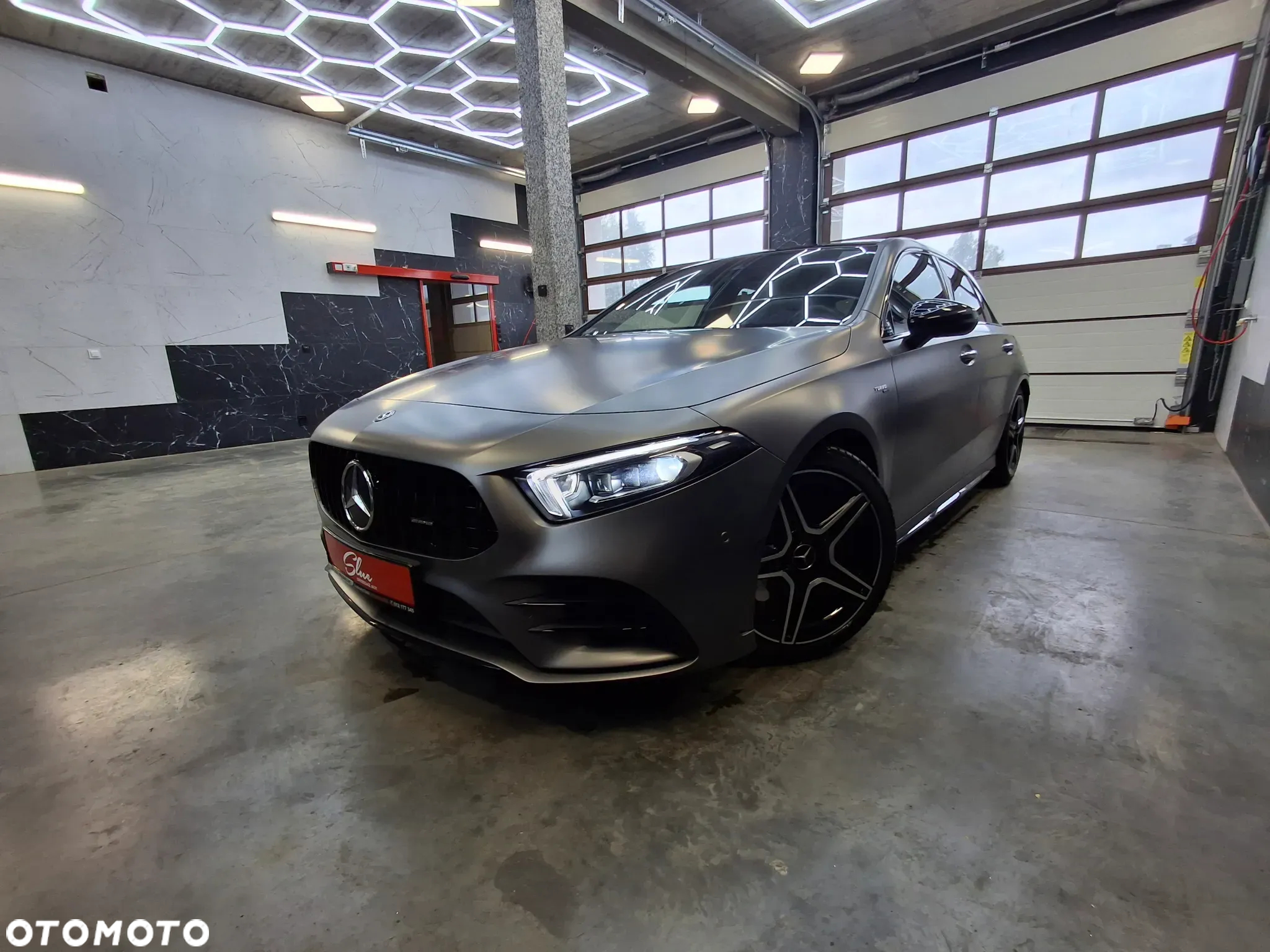Mercedes-Benz Klasa A 35 AMG 4-Matic 7G-DCT - 2