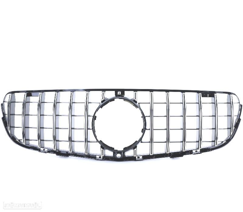 PARA-CHOQUES FRONTAL MERCEDES GLC SUV X253 15-19 LOOK AMG PDC - 5