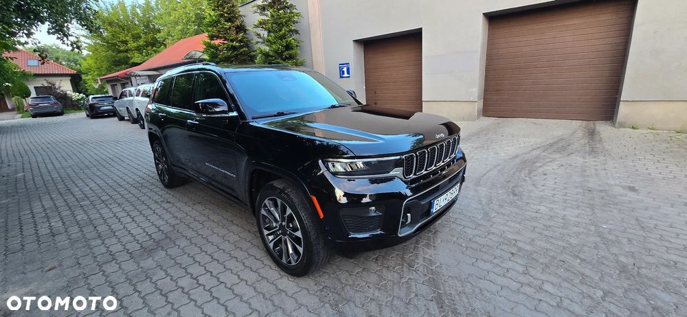 Jeep Grand Cherokee 3.6 V6 Overland - 3