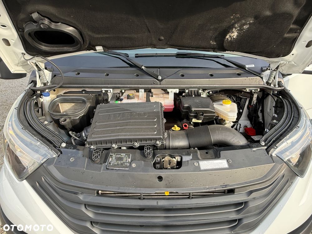 Iveco Daily 72-180/2023/Automat Hi-Matic/kontener 15 epalet/winda 1000kg/poduszki fabryczne/ - 30