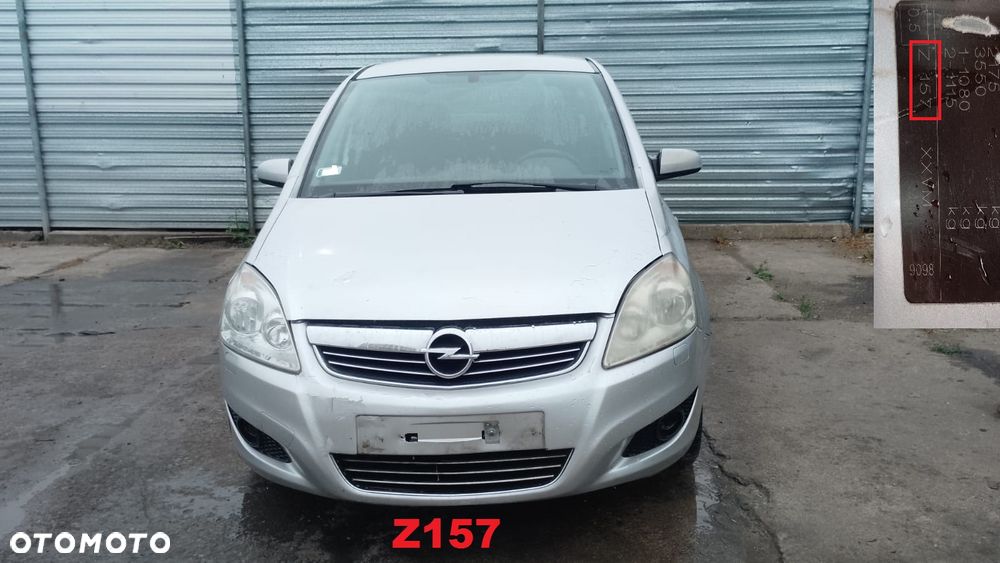 Tylko części OPEL ZAFIRA II B FL 1.7 CDTI A17DTR 125KM 92kW lakier Z157 08r-14r - 1