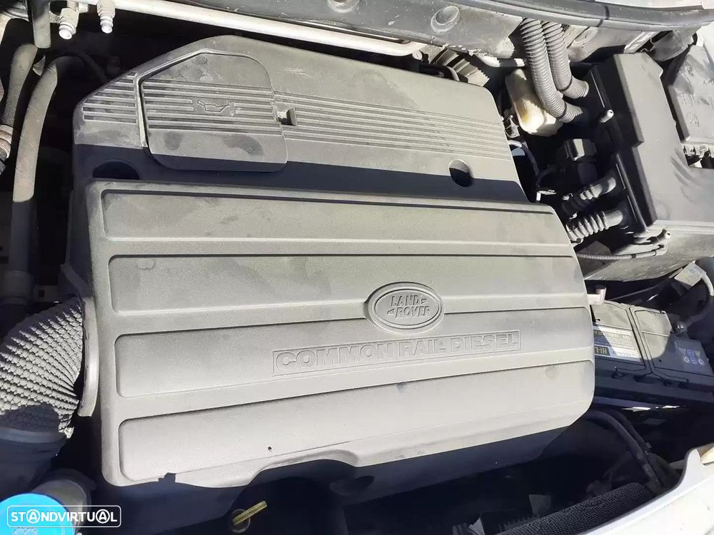 MOTOR COMPLETO LAND ROVER FREELANDER 2002 - 6