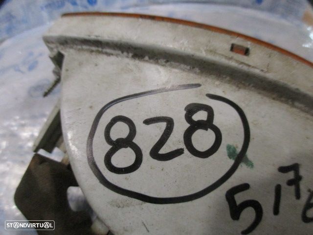 Pisca Pis828 NISSAN PICK UP 2 KING CAB D21  1993 2.5D 4X4 75CV 2P PRETA ESQ ORIGINAL - 3