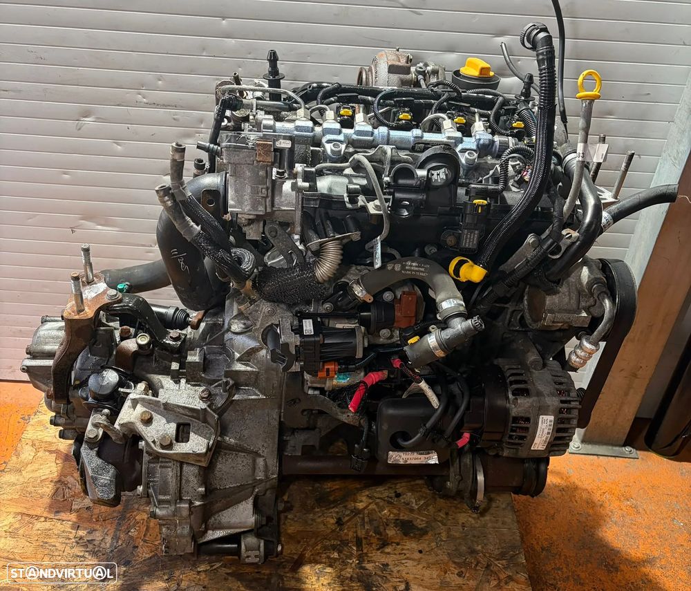 Motor Fiat Doblo/Opel Combo 1.3 CDTi Ref: 263A2000 - 4