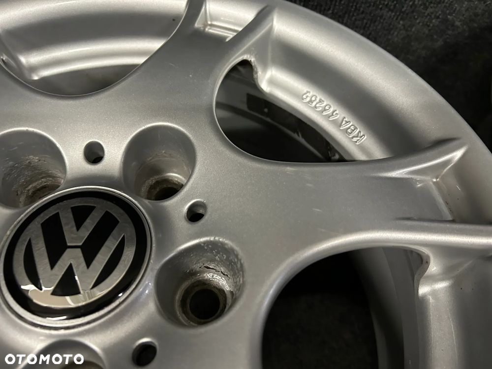 Alufelgi VW Golf 5, 6, Golf Plus, Touran, Caddy 16 cali 5x112 4szt. - 8