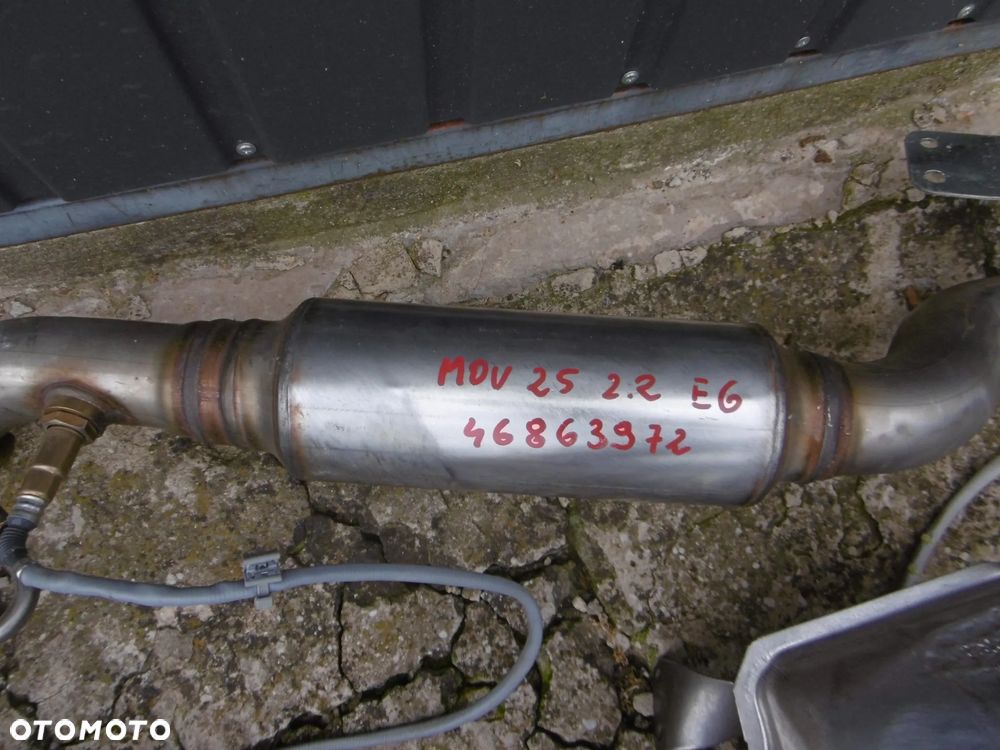 KATALIZATOR FAP DPF BOXER DUCATO JUMPER MOVANO 2.2 BLUEHDI E6 1440946980 - 4