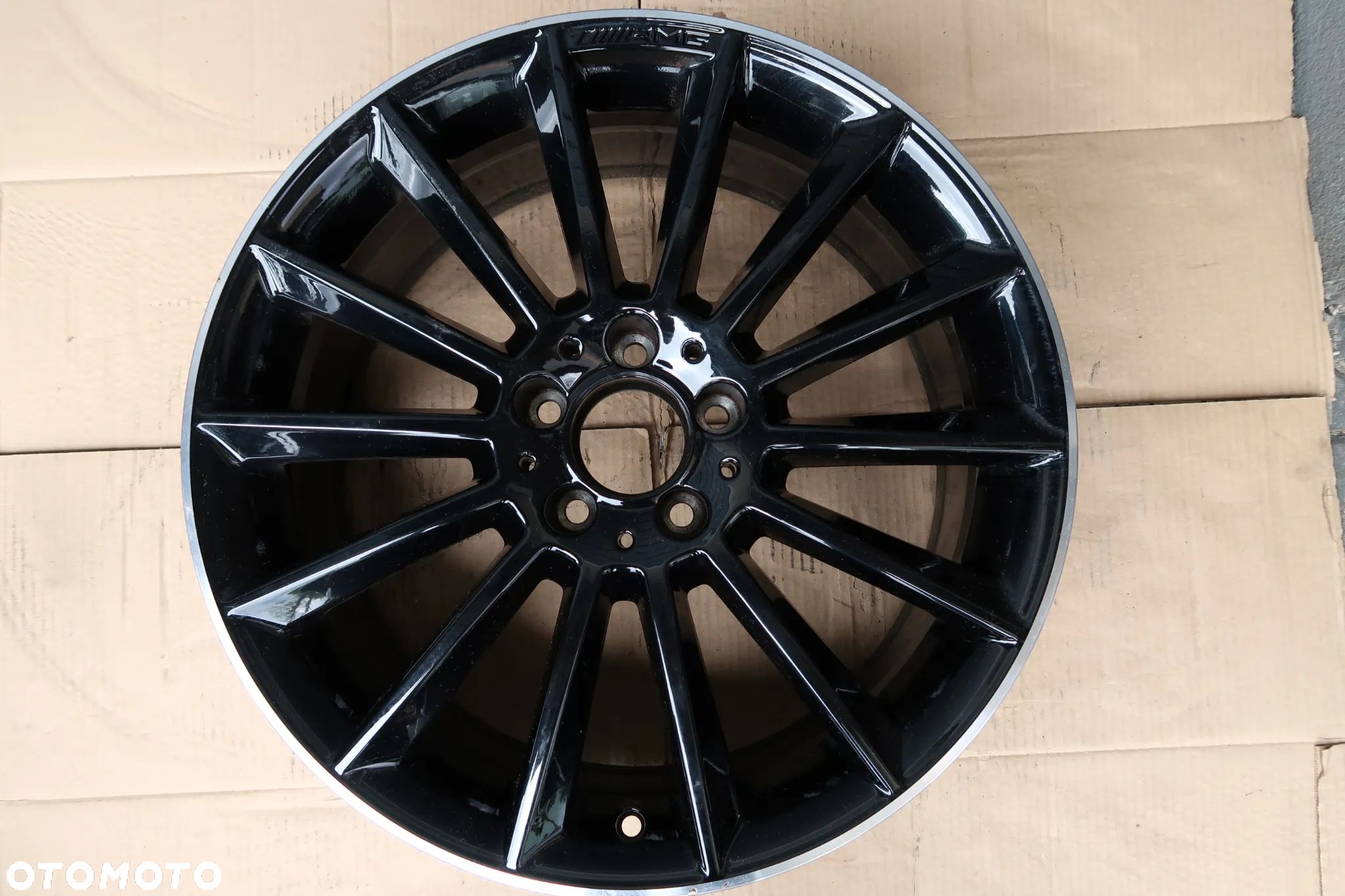 C13 FELGA ALUMINIOWA MERCEDES A1774011600 7,5X19ET49 - 1
