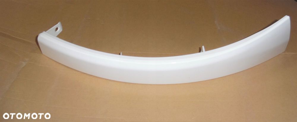 DUCATO JUMPER BOXER 06- LISTWA POD REFLEKTOR LEWA POLAKIEROWANA NA BIAŁO - 1