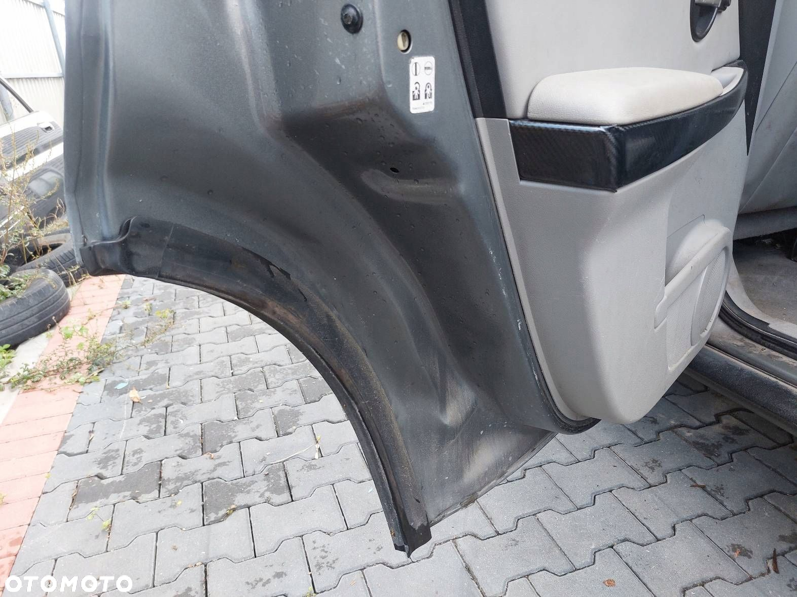 DRZWI KOMPLETNE LEWY TYŁ CHEVROLET EQUINOX I WA232M - 6