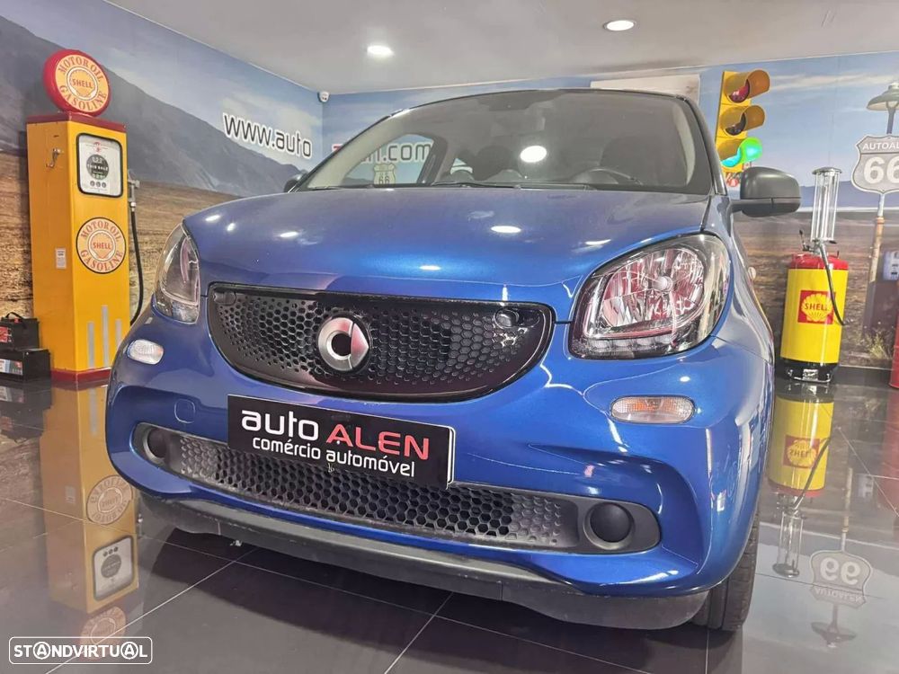 Smart ForFour 1.0 Prime 71 Aut. - 2