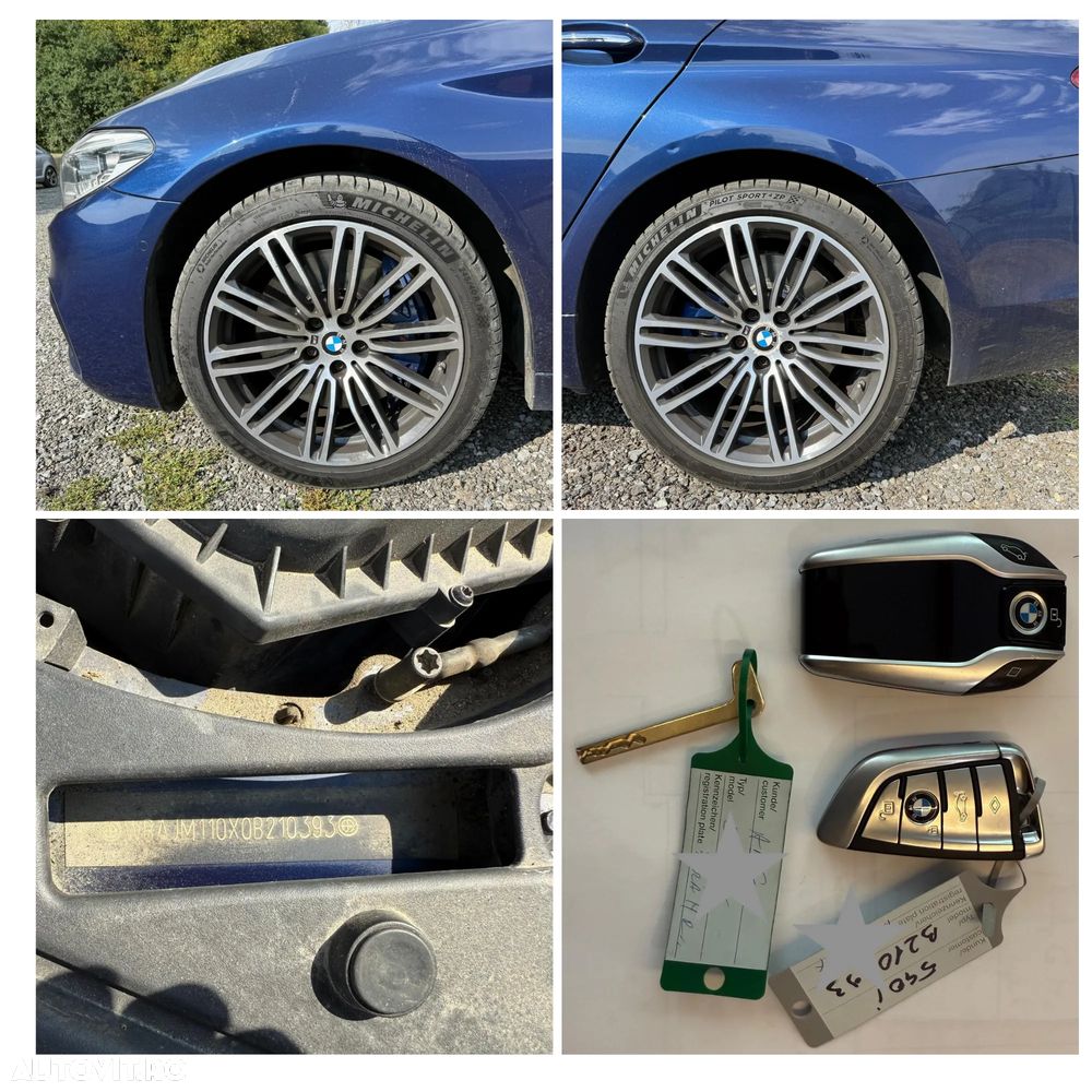 BMW Seria 5 540i xDrive AT - 4