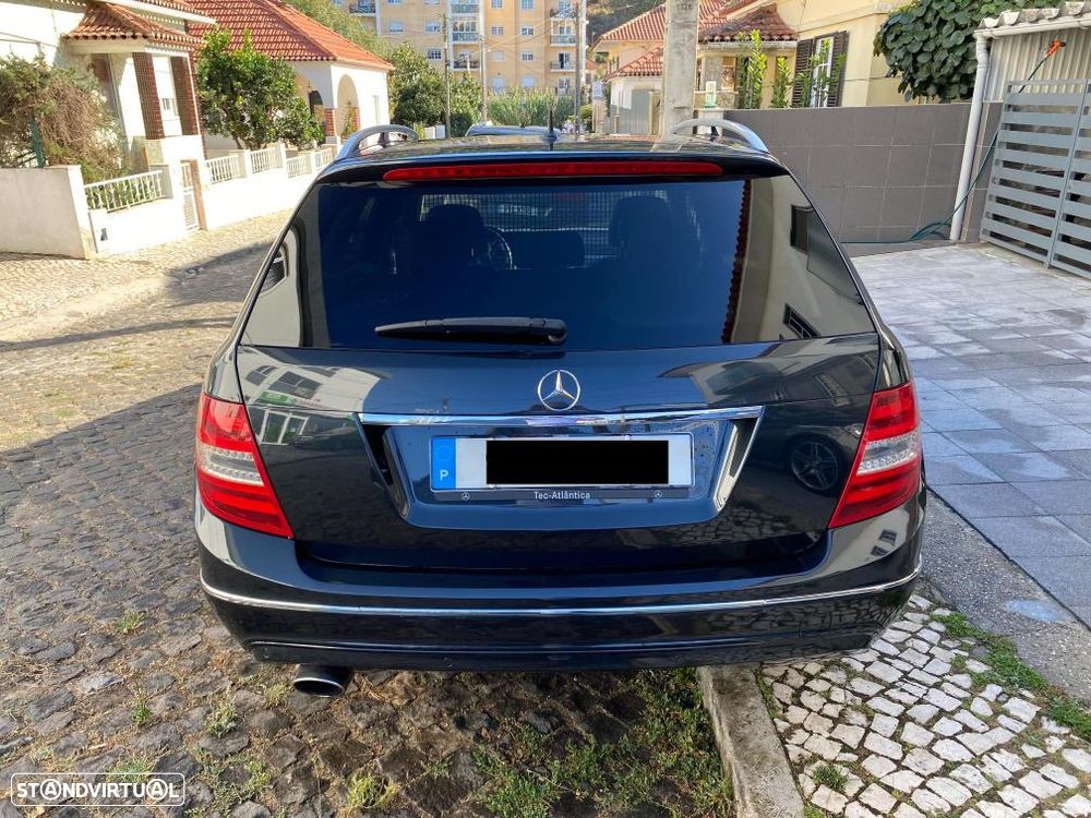 Mercedes-Benz C 220 Station CDI DPF Auto BlueEFFICIENCY Avantgarde - 4