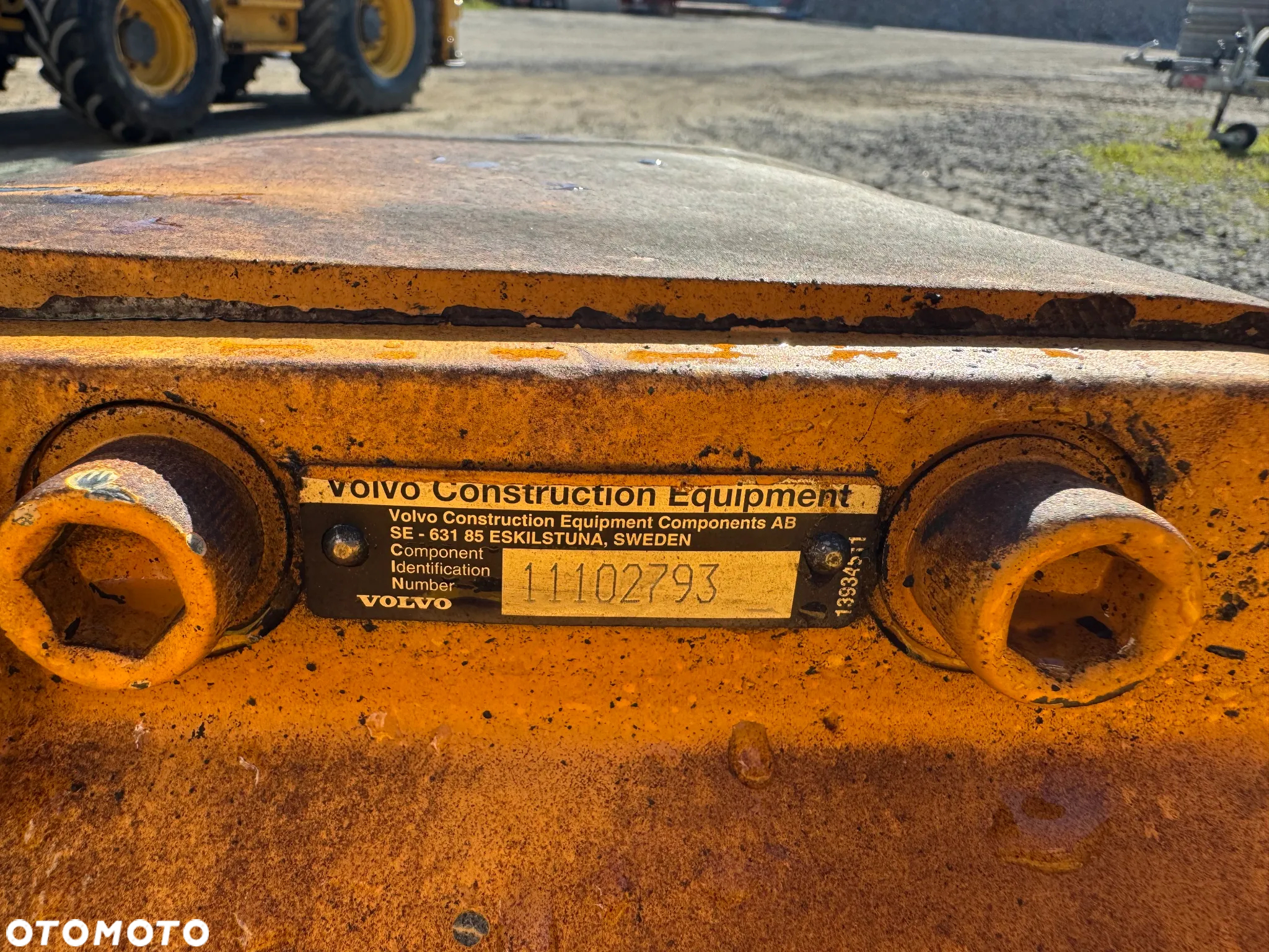 Tylni most do ładowarki VOLVO L180E - 4
