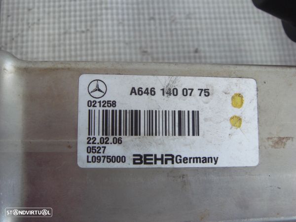 Arrefecedor Egr Mercedes-Benz C-Class Coupe Sport (Cl203) - 2