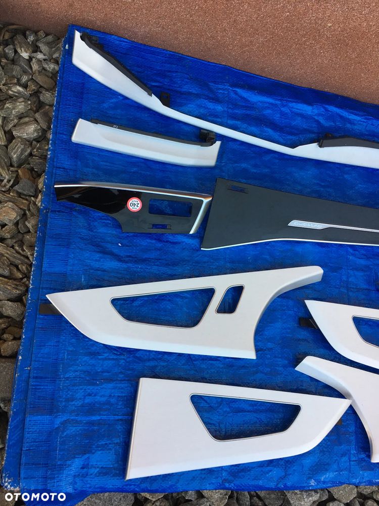 AUDI Q7 SQ7 4M / LIFT / S-LINE  / DEKORY DEKOR / LISTWA LISTWY / OZDOBNE / EUROPA / KOMPLET 2023r - 3