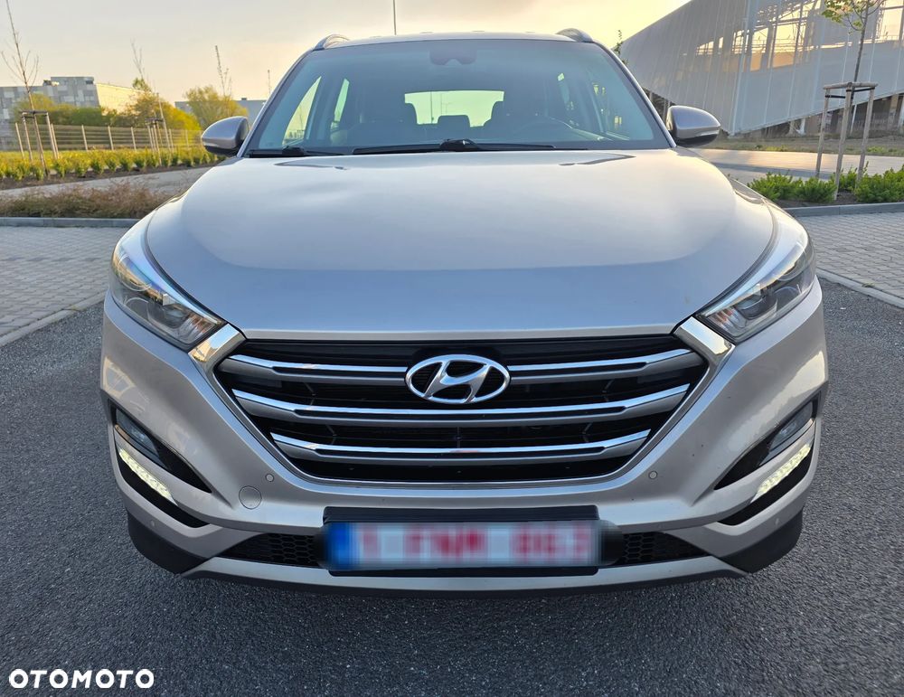 Hyundai Tucson blue 1.7 CRDi 2WD Passion Plus - 7