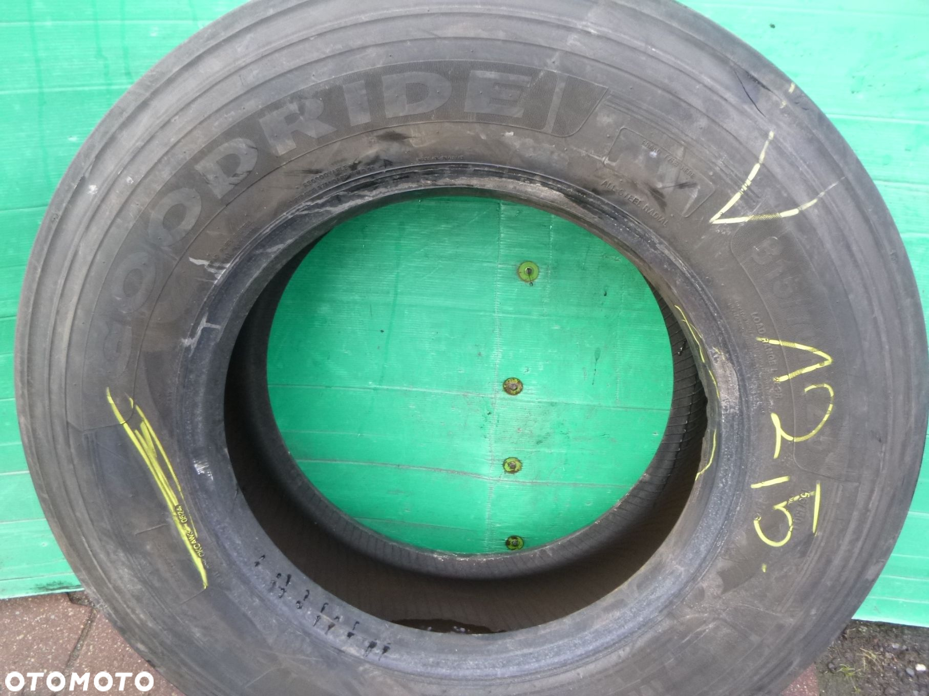 Opona ciężarowa 315/70/22.5 Goodride MULTI NAVI S1. Opony ciężarowe - 3