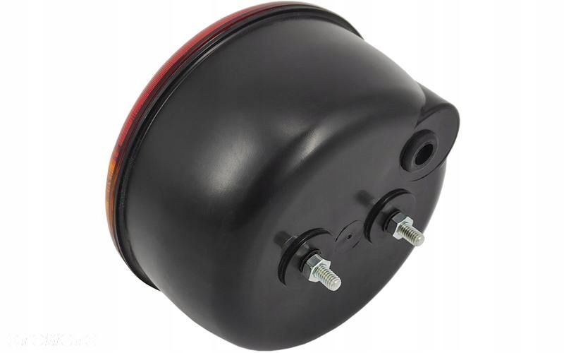 lampa zespolona okrągła fi140 hella traktor przyczepka 20223824 41200526 - 5