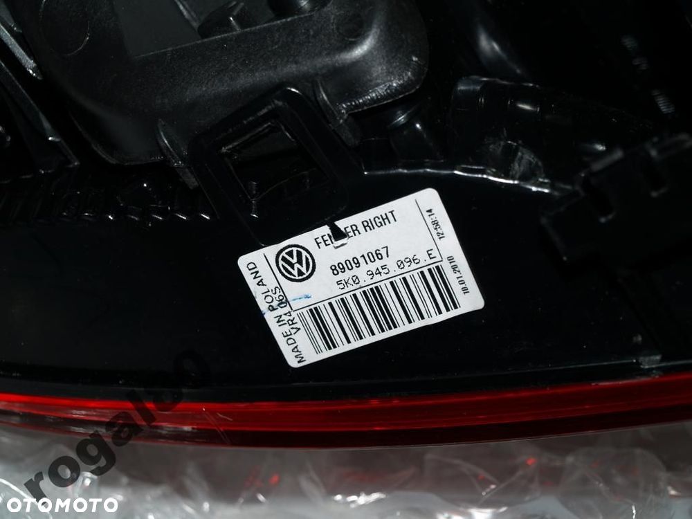 TYŁ LAMPA LAMPY PRAWA LEWA VW Golf VI 6 - 2