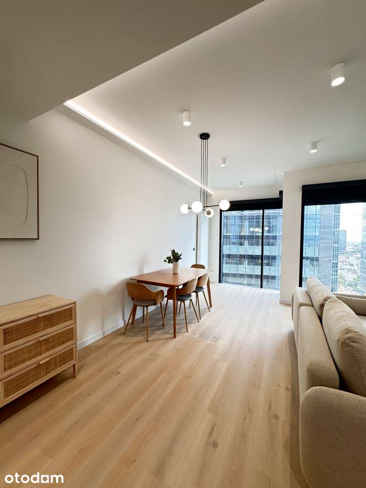 Towarowa Towers | 3 pokoje | 64,66 m² | 27. piętro| Rondo Daszyńskiego