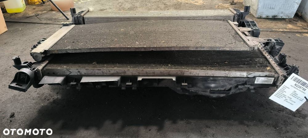 PAS PRZEDNI CHŁODNICE CITROEN JUMPER III LIFT L3 H3 52181949 52181956 - 3