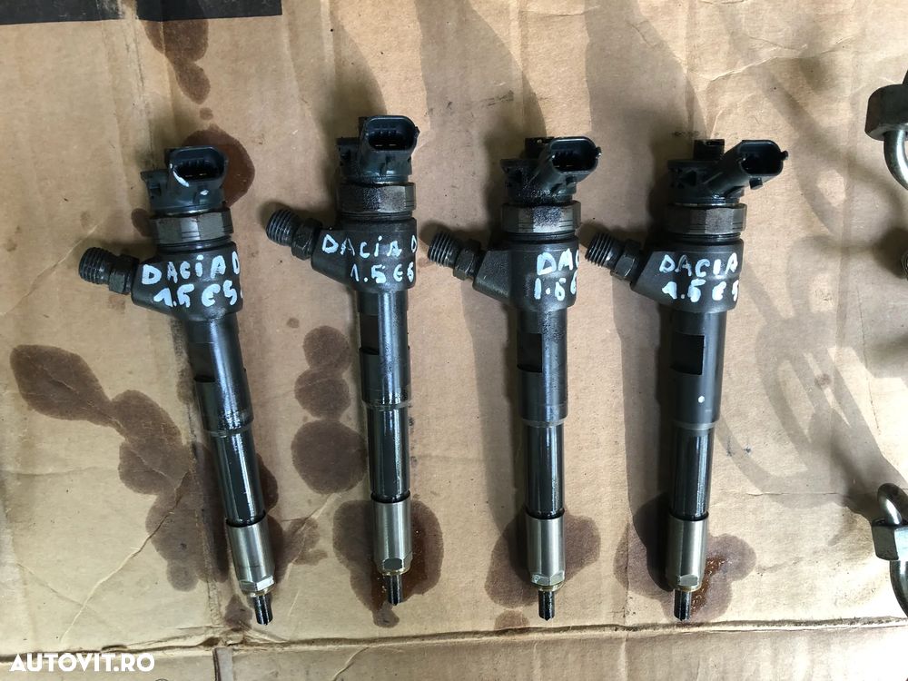 Injector/Injectoare Dacia Dokker/Lodgy/Logan 2014 1,5 DCI Euro 5 - 1