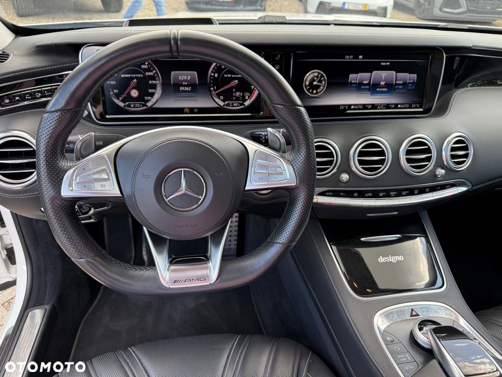 Mercedes-Benz Klasa S 63 AMG - 18