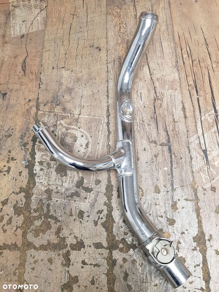 Kolektor kolanko Harley Dyna Street Bob Fat Bob Switchback - 4