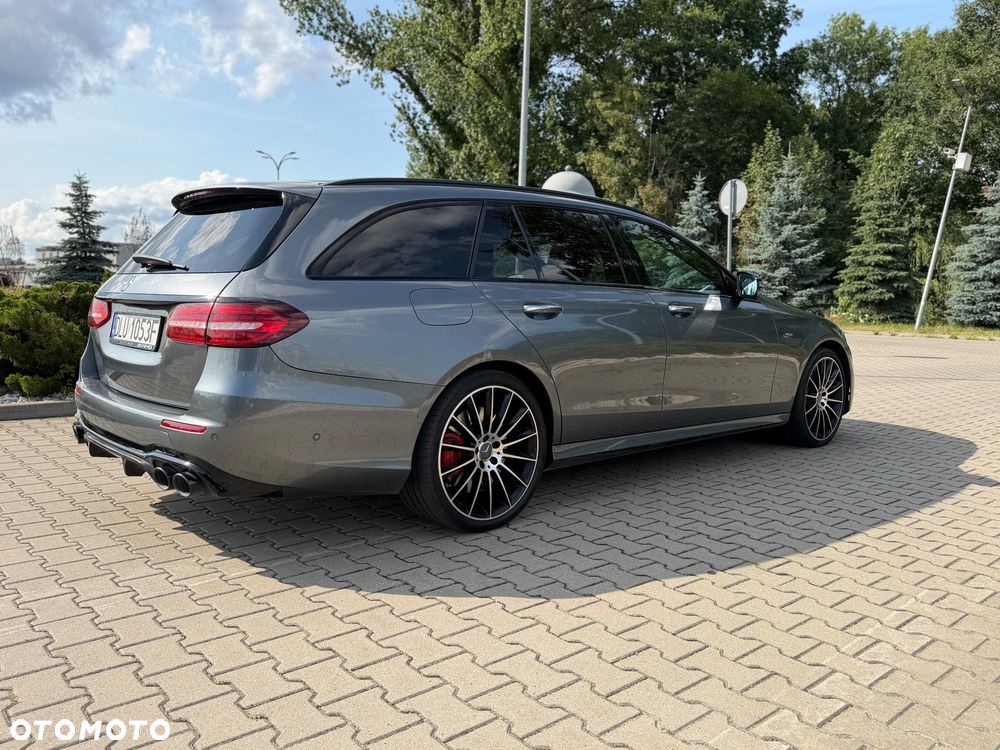 Mercedes-Benz Klasa E AMG 53 4Matic AMG Speedshift 9G-TCT - 10