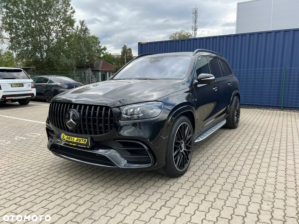 Mercedes-Benz GLS AMG 63 4-Matic+ - 4
