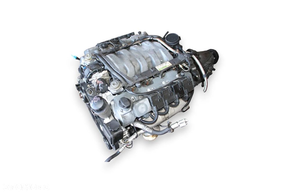 SILNIK 5.0 V8 M113.960 + SKRZYNIA AUTOMAT 7G-TRONIC 722.901 + STEROWNIK / MERCEDES S 500 W220 2005 - 1