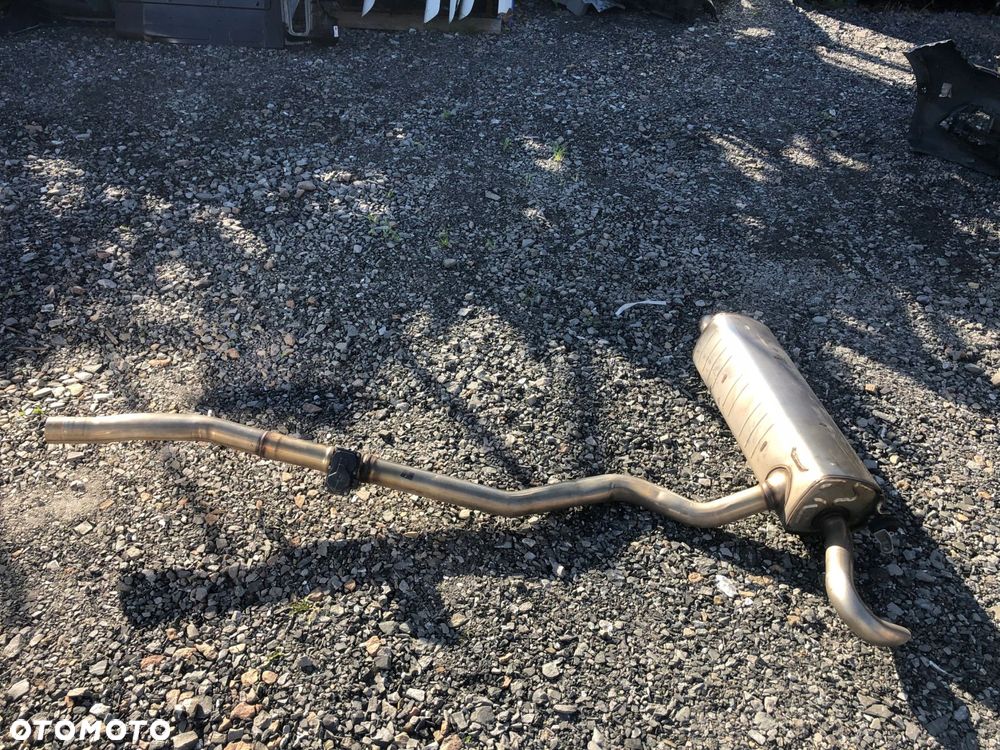 TŁUMIK WYDECH AUDI Q7 4M II 3.0 TDI 4M4253611Q - 1