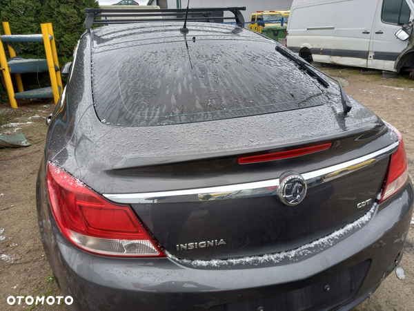 Klapa bagażnika Opel Insignia A Z177 HATCHBACK